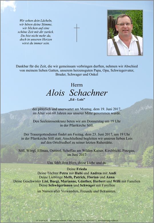 Alois Schachner